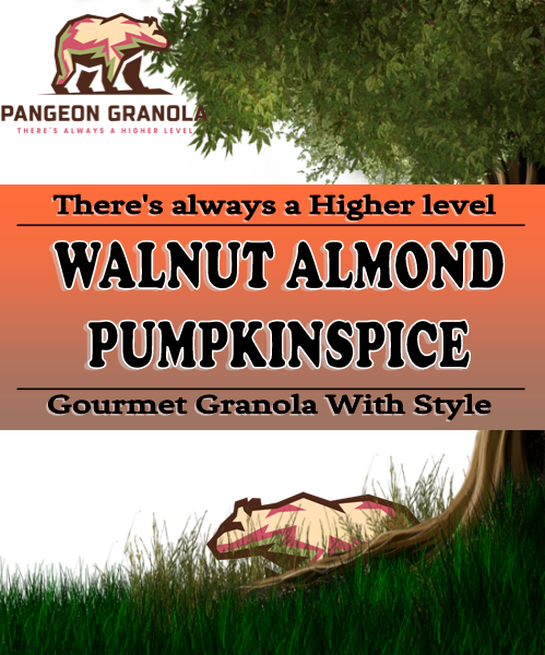 Walnut Almond Pumpkinspice - (W.A.P.)