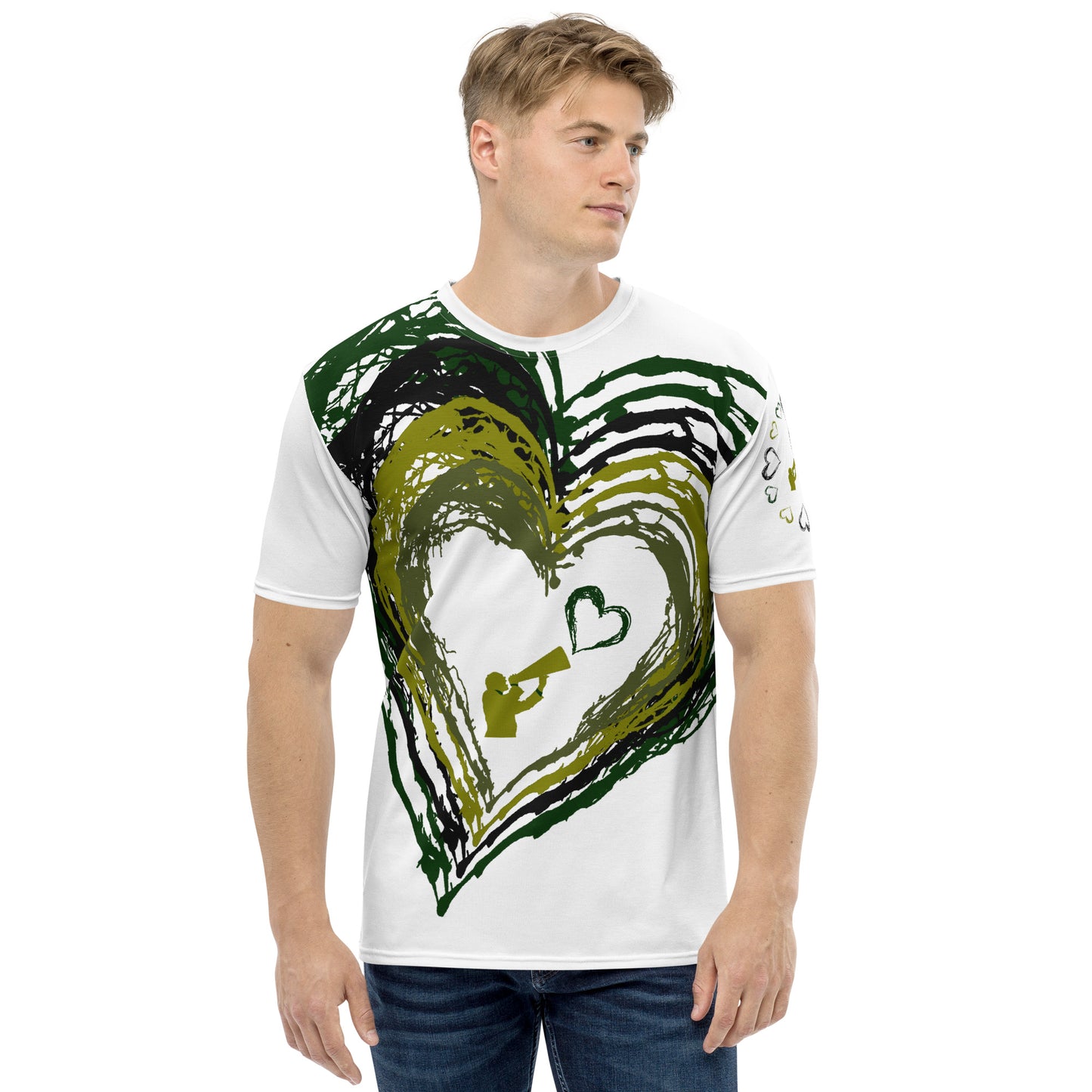 Focus Your Love Dry-Fit Tee (Salute The Real)