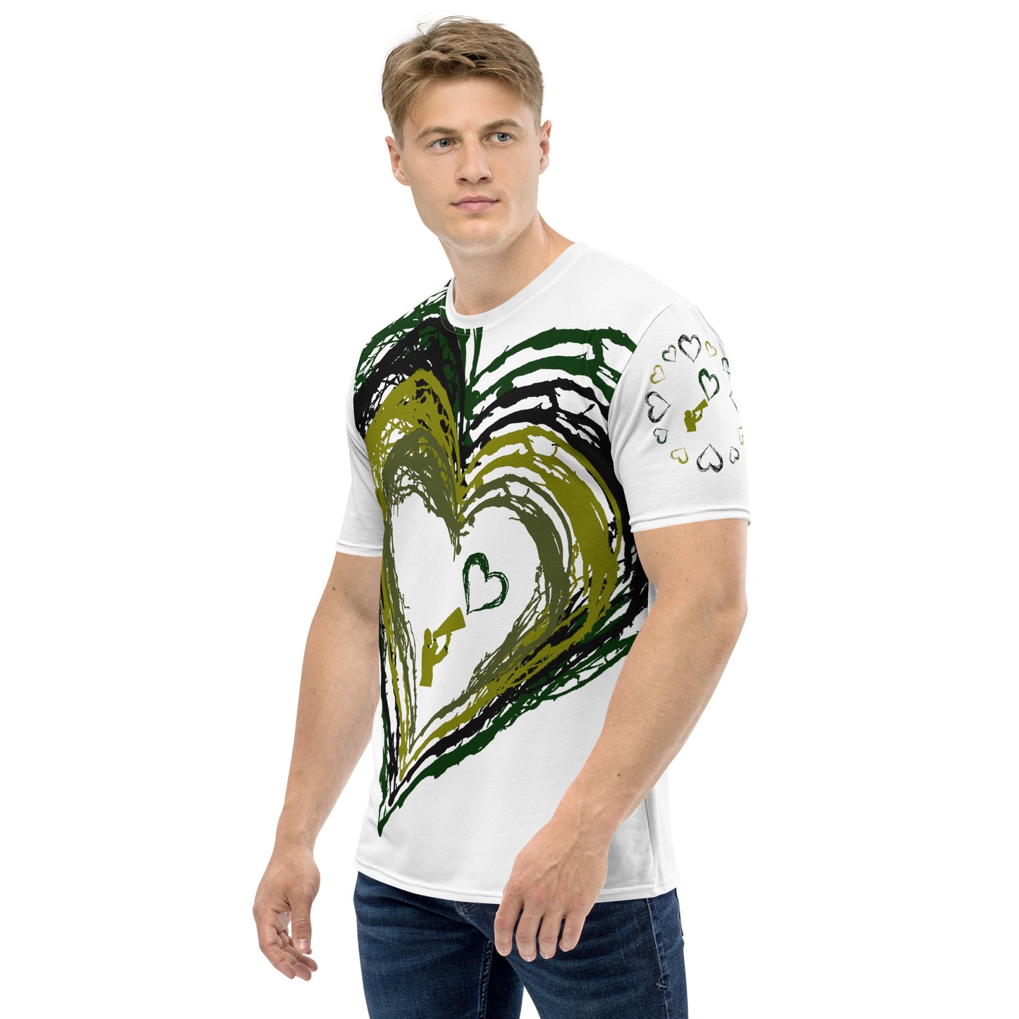 Focus Your Love Dry-Fit Tee (Salute The Real)