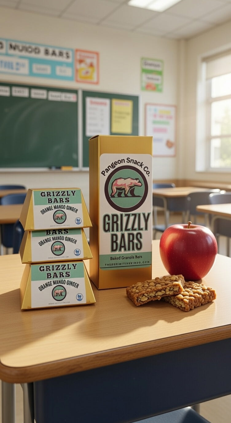 Grizzly Bars (Orange Mango Ginger)