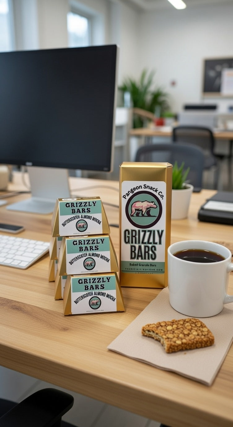 Grizzly Bars (Walnut Almond Pumpkin Spice)