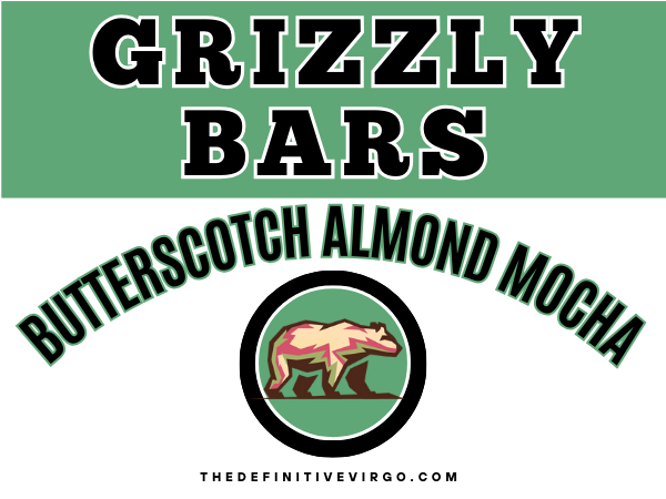 Grizzly Bars (Butterscotch Almond Mocha)