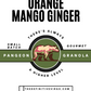 Orange, Mango, and Ginger - (O.M.G.)