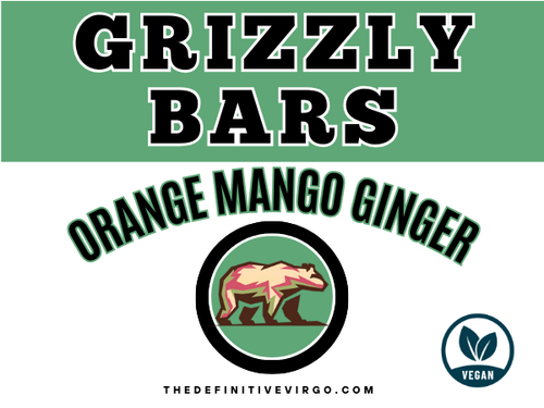 Grizzly Bars (Orange Mango Ginger)